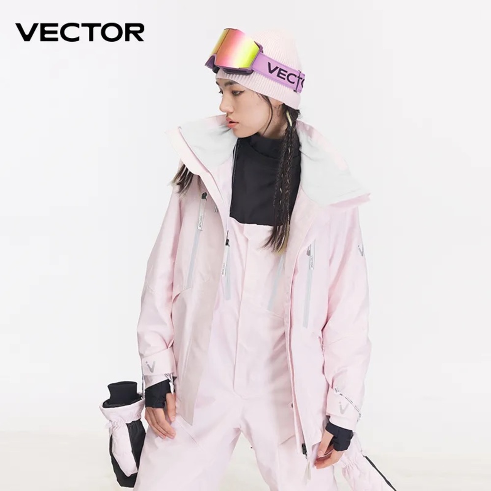 Vector Official Women's 3L VerteX Patchwork Full-Zip Jacket